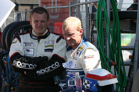 Michael Klostermann og Kurt Thiim.